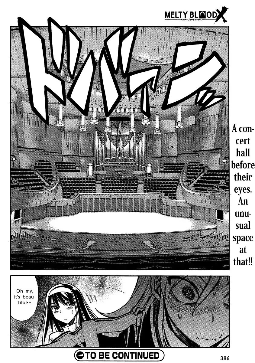 Melty Blood X Chapter 5 28